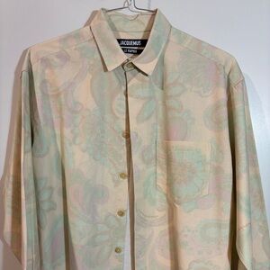 Jacquemus Multicolor Le Papier La Chemise Simon Short - Medium